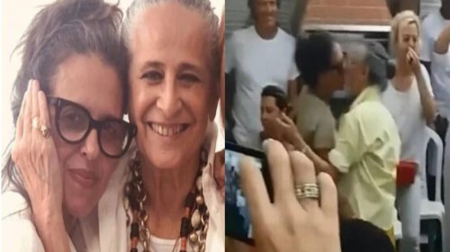 [Casamento de Maria Bethânia e Gilda Midani, mãe de João Vicente, surpreende a web]