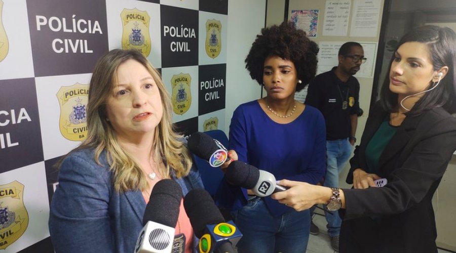 [ Delegada afirma que mulher presa por latrocínio no Centro confessou o crime]