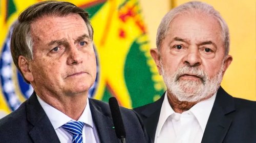 [Pesquisa BTG/FSB: Lula tem 41%, e Bolsonaro, 34%; diferença entre eles cai 6 pontos]