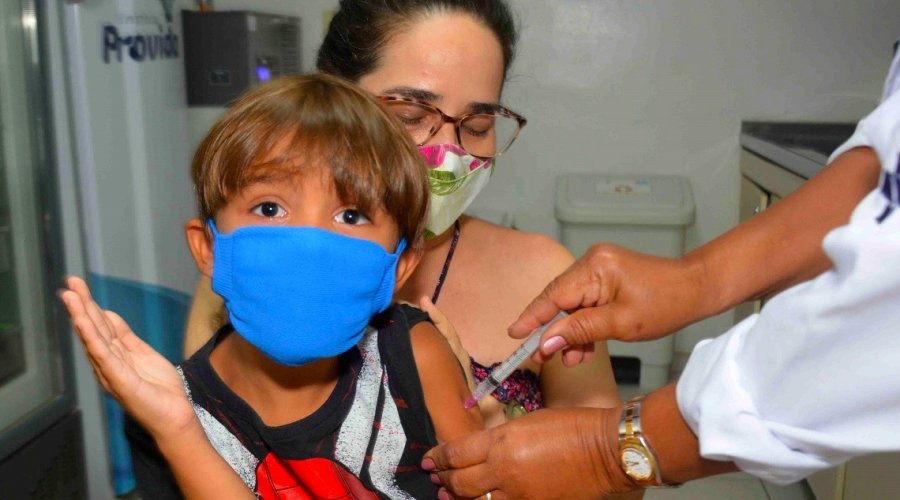 [Salvador inicia campanhas de multivacinação e contra pólio nesta segunda-feira]