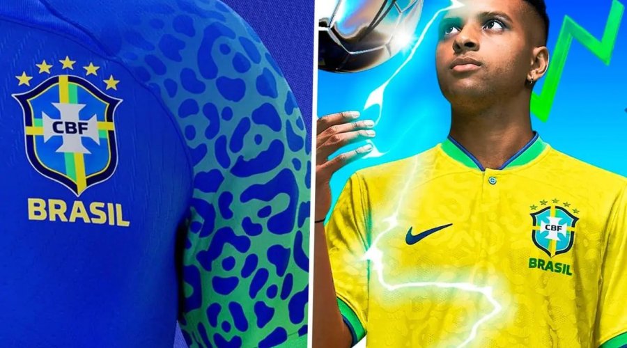 [Nike proíbe nomes de Orixás em camisa da seleção, mas libera 'Cristo']