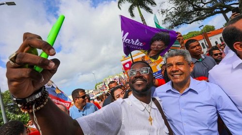 [Missa na Igreja do Bonfim marca início da campanha de Jerônimo Rodrigues]