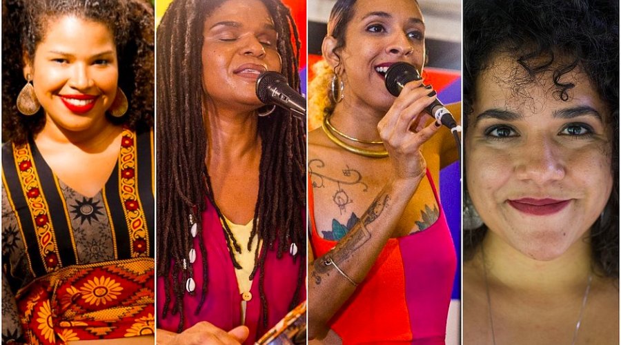 [Mapeamento de cantoras negras e indígenas é lançado no Malembe]