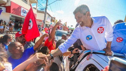 [Jerônimo garante universalização do acesso a água em visita ao Extremo Sul]