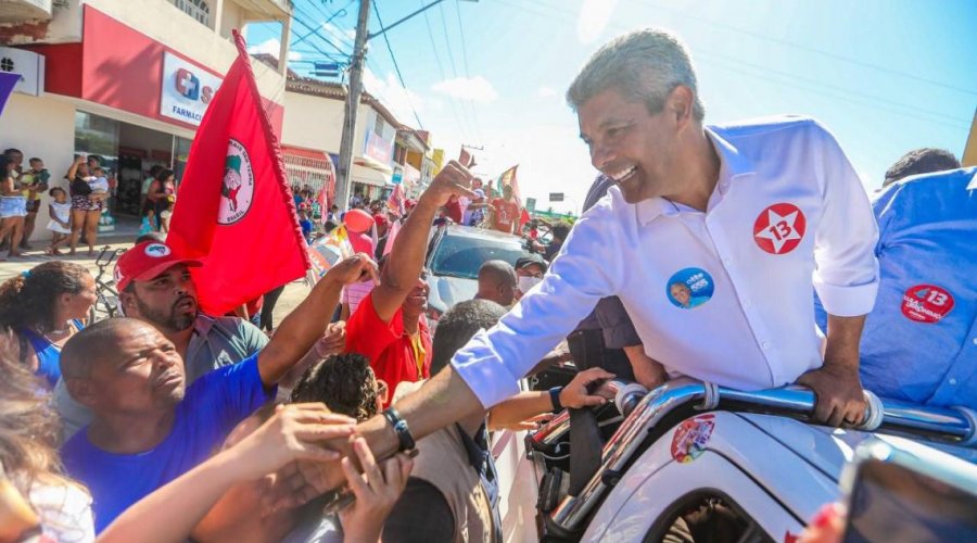 [Jerônimo garante universalização do acesso a água em visita ao Extremo Sul]