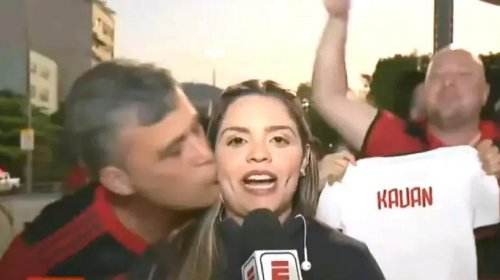 [Torcedor do Flamengo é preso após assediar repórter no Maracanã]