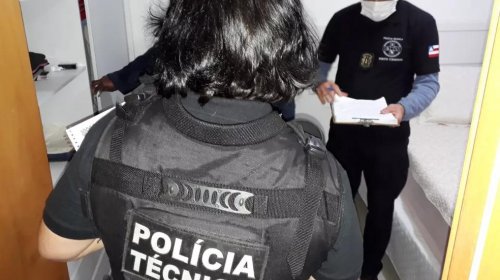 [Começam hoje as inscrições para o concurso público do Departamento de Polícia Técnica; ao todo...]