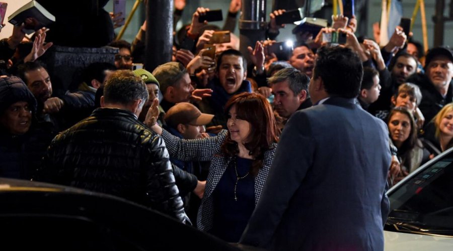 [Justiça argentina prende quarto suspeito no ataque contra Cristina Kirchner]