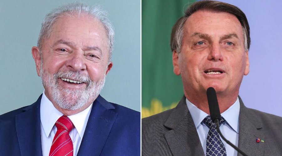 [Datafolha indica redução da diferença na corrida presidencial: Lula tem 49% e Bolsonaro, 45%]