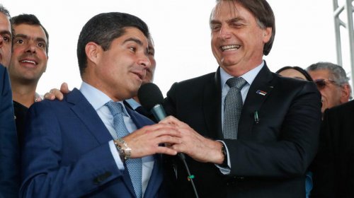 [“Eu apoio ACM Neto, independente dele querer ou não fazer acordo comigo”, diz Bolsonaro]