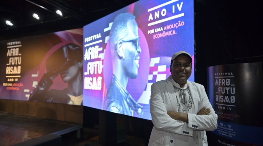 [Festival Afrofuturismo coloca Salvador na rota dos grandes festivais de tecnologia e inovação ]