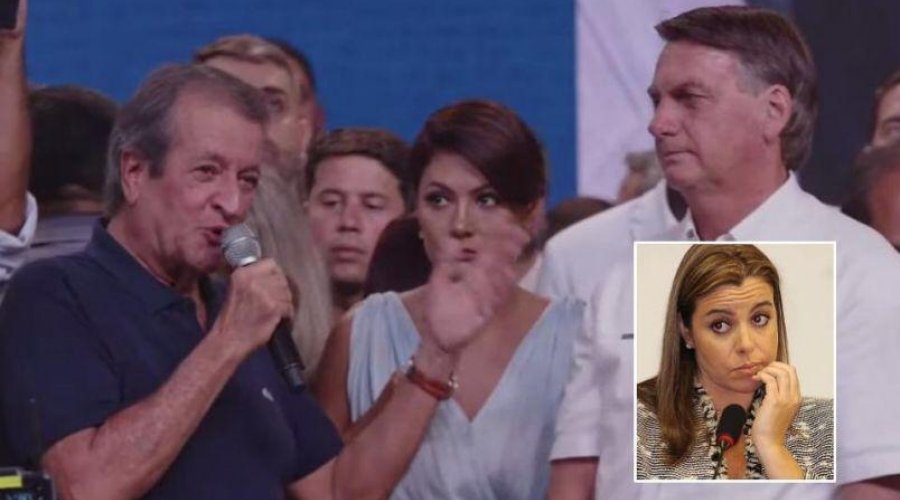 [Vídeo de ex de Valdemar da Costa Neto dizendo que ele foi amante de Michelle Bolsonaro bomba nas redes]