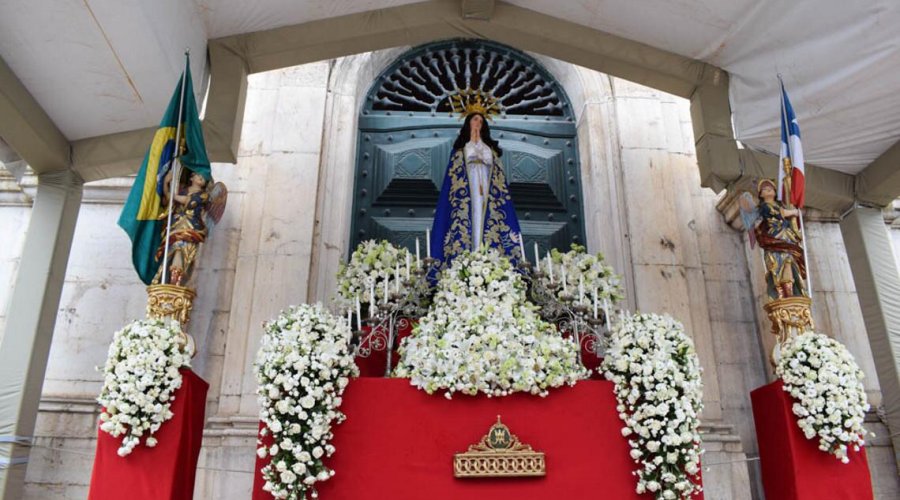 [Nossa Senhora da Conceição é homenageada em Salvador com programação especial]