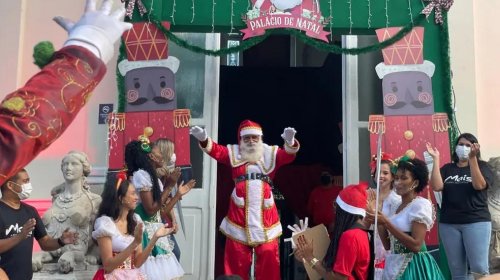 [Segunda edição do Palácio de Natal chega ao Campo Grande, em Salvador]