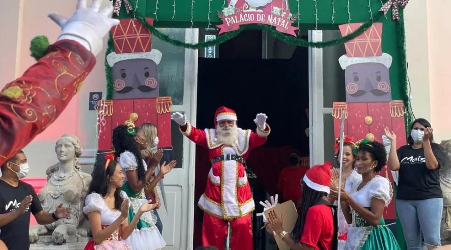 [Segunda edição do Palácio de Natal chega ao Campo Grande, em Salvador]