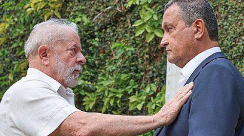 [Lula recebe Rui Costa em Brasília para discutir composição do governo]