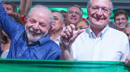 [Lula e Alckmin serão diplomados nesta segunda-feira]