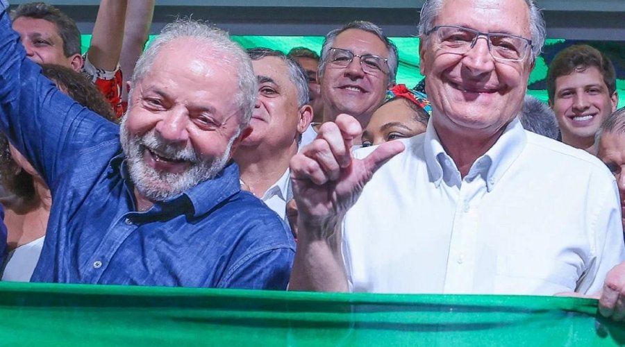 [Lula e Alckmin serão diplomados nesta segunda-feira]