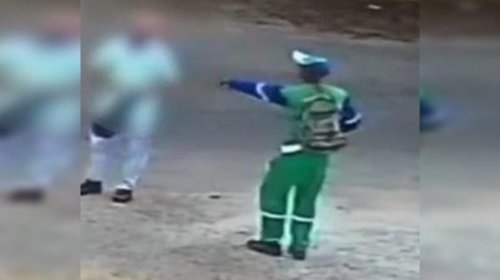 [Homem se disfarça de gari para cometer assaltos em Salvador]