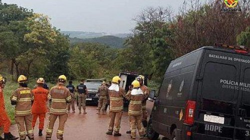 [Polícia encontra mais material explosivo no Distrito Federal]