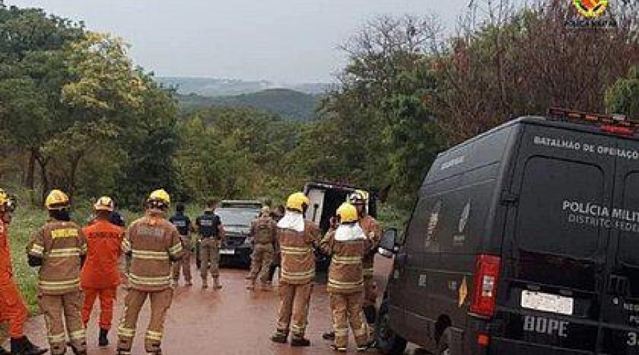 [Polícia encontra mais material explosivo no Distrito Federal]