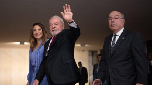 [Lula tem agenda intensa, com série de encontros bilaterais, no primeiro dia útil do governo]