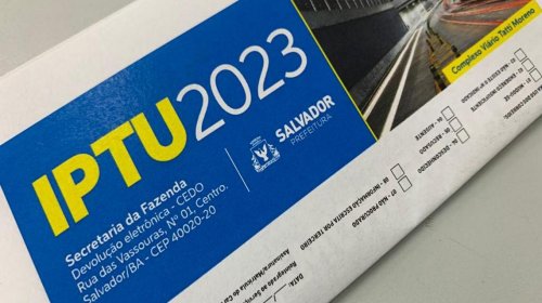 [Pagamento do IPTU com 7% de desconto começa nesta quinta-feira]