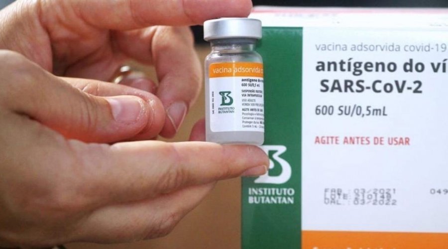 [Ministério da Saúde compra 750 mil doses da Coronavac para vacinação de crianças]