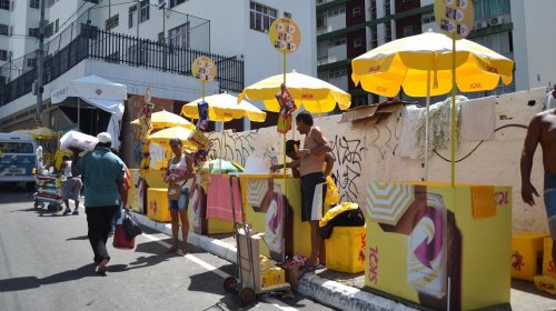 [Semop realiza credenciamento para ambulantes que vão atuar na Lavagem de Itapuã, Furdunço e Fu...]