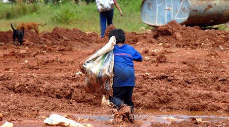 [Unicef revela que Brasil tem 32 milhões de crianças e adolescentes na pobreza]