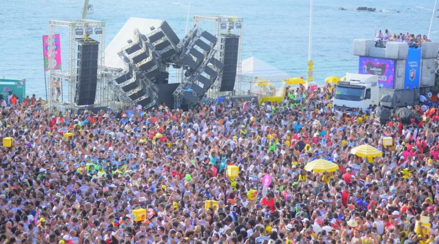 [Calor de 30ºC no Carnaval de Salvador; confira a previsão do tempo para os próximos dias]