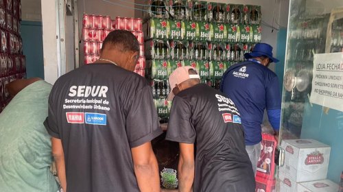 [Sedur apreende mais de 6 mil bebidas irregulares na Barra]