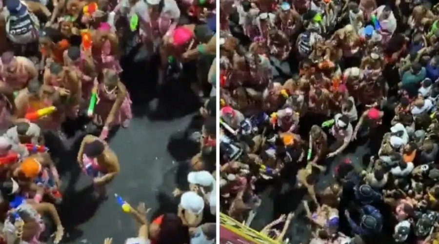 [MP pede que polícia investigue foliões do bloco 'As Muquiranas' por agressão a mulher no carnaval de Salvador]
