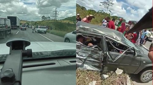 [Bahia registra 13 mortes em rodovias federais durante o carnaval; veja balanço]