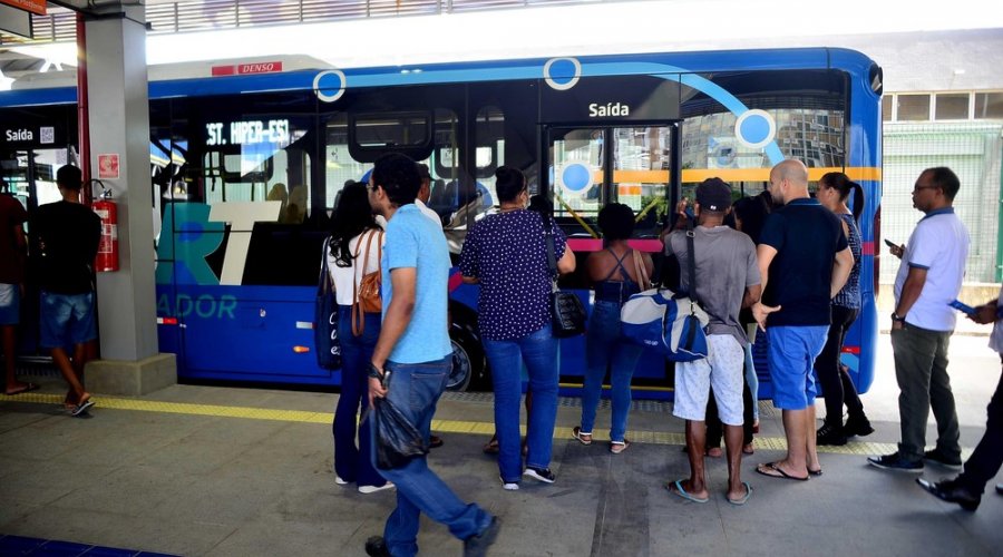 [Horário de funcionamento do BRT de Salvador será ampliado a partir de quarta-feira]