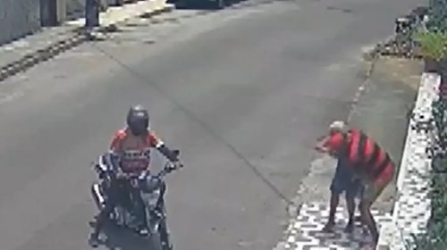 [Idosa é vítima de tentativa de assalto em Salvador; mulher entrou em luta corporal com suspeit...]