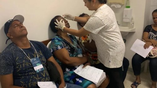 [Mutirão oferece exames gratuitos específicos para glaucoma e catarata em Salvador]