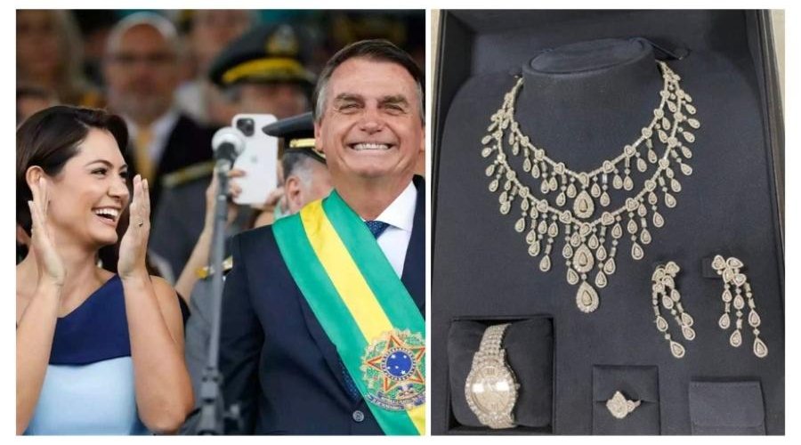 [Policia Federal abre inquérito para investigar joias milionárias apreendidas na gestão de Bolsonaro]