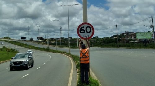 [Segurança viária: velocidades máximas das avenidas Orlando Gomes e Pinto de Aguiar serão reade...]