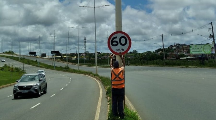 [Segurança viária: velocidades máximas das avenidas Orlando Gomes e Pinto de Aguiar serão readequadas]