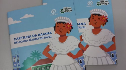 [Cartilha que ensina baianas de acarajé a transformarem dendê em sabão é lançada nesta quarta (...]