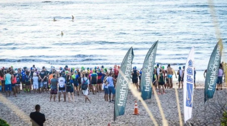 [Salvador recebe primeira competição do ano de triathlon neste domingo]