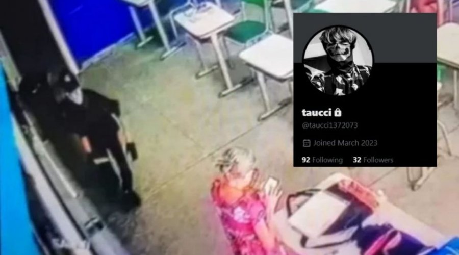 [Massacre em escola de SP foi anunciado nas redes sociais; polícia investiga perfis]