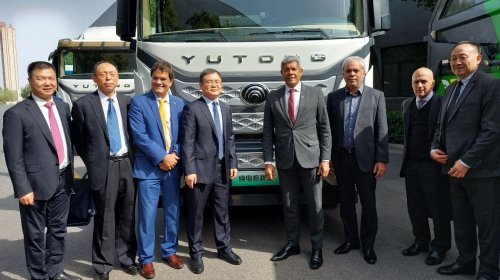 [Jerônimo Rodrigues inicia negociação para atrair fábrica chinesa de ônibus elétrico para a Bah...]