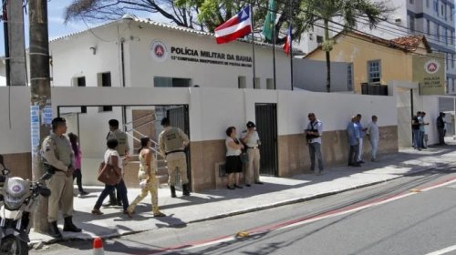 [Nova sede da 12ª CIPM é entregue no bairro do Rio Vermelho em Salvador]