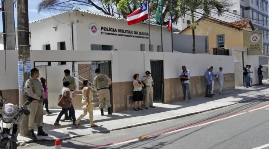 [Nova sede da 12ª CIPM é entregue no bairro do Rio Vermelho em Salvador]