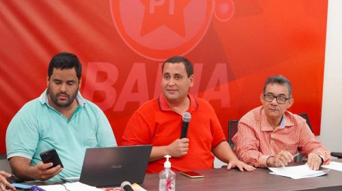 [PT Bahia realiza encontros nos 27 Territórios de Identidade do estado]