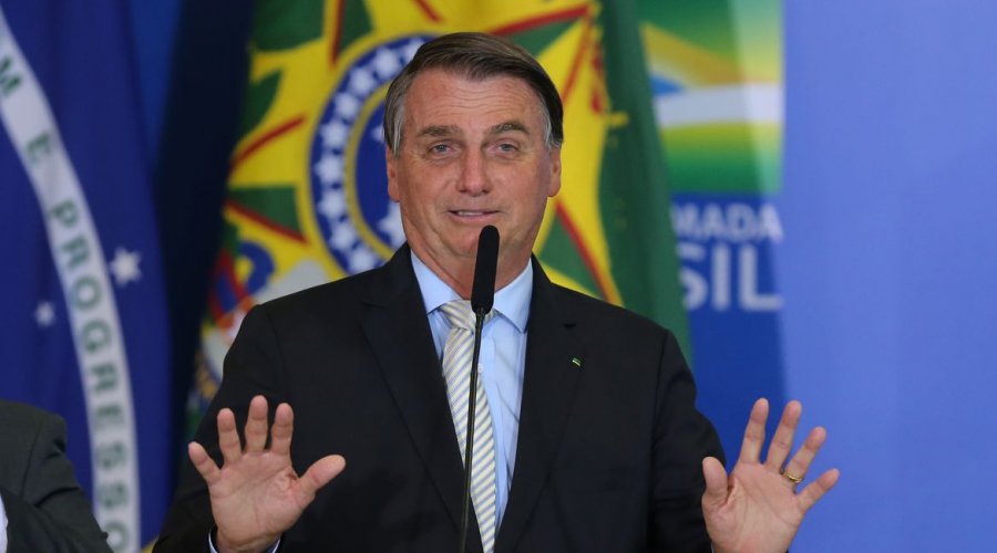 [TSE nega pedido para tirar sigilo de investigação contra o ex-presidente Bolsonaro]