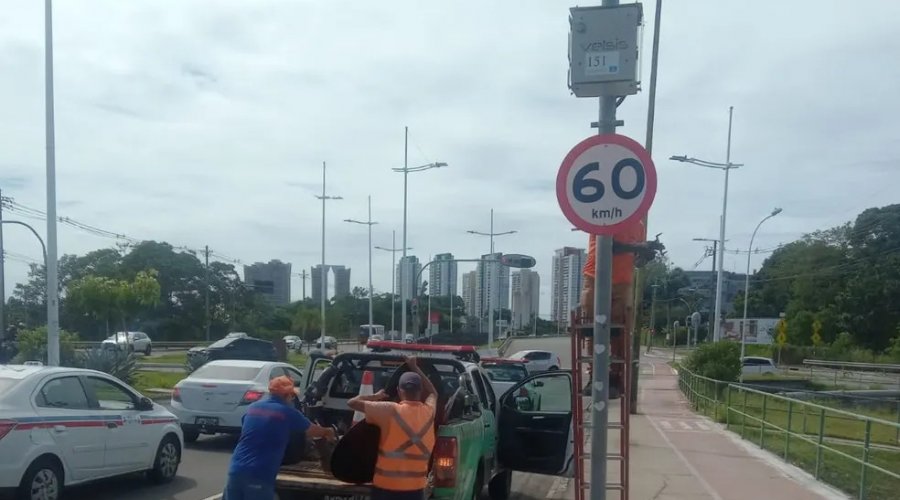 [Limite de velocidade na Orlando Gomes e na Pinto de Aguiar passa a ser fiscalizado a partir deste sábado em Salvador]