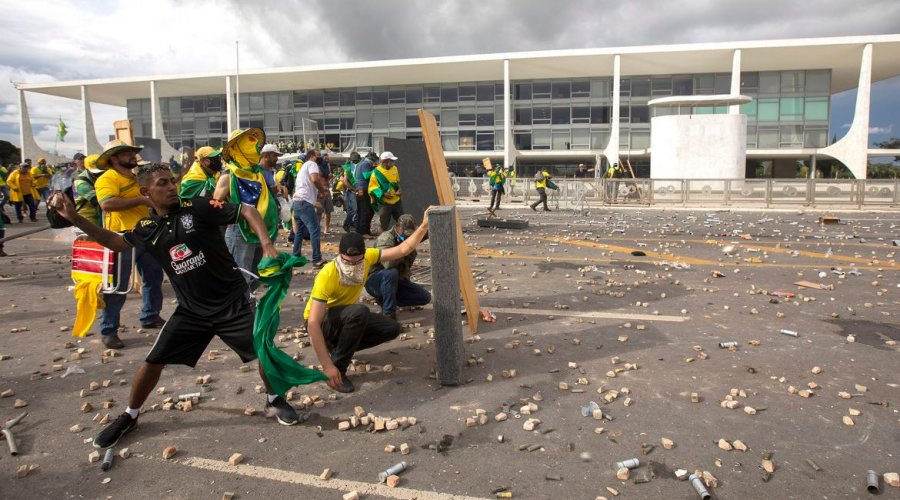 [PF cumpre 38 mandados em 8 estados, em operação sobre atos golpistas]